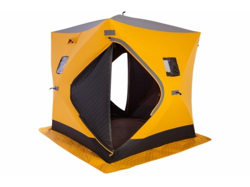 Палатка 2-местная FishHouse 2T thermal, желтая
